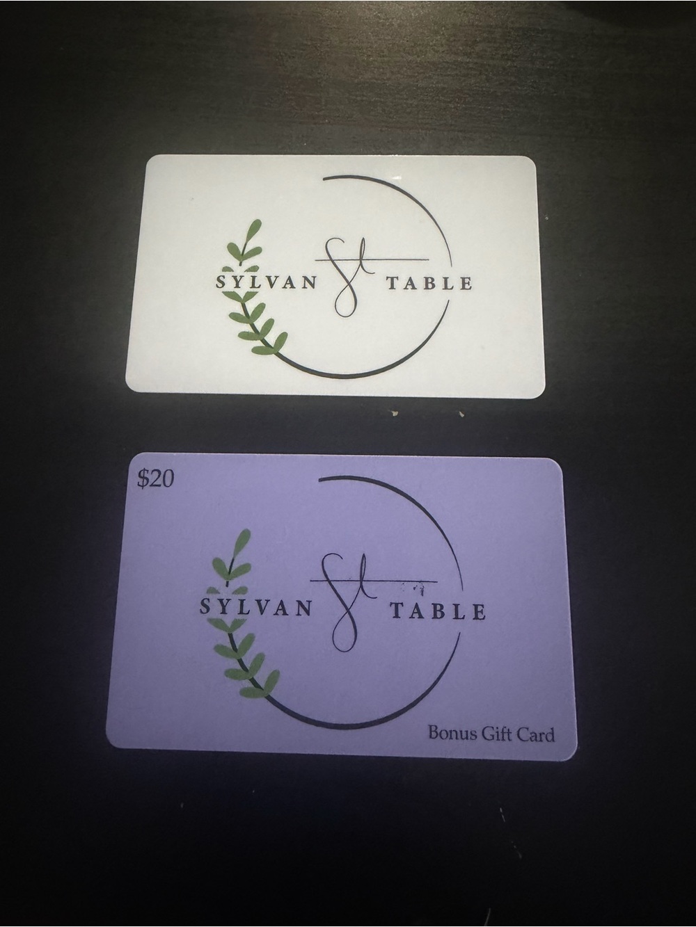 Sylvan Table In Sylvan Lake MI Gift Cards Two Cards $150 and $20 Exp 3-31 - Picture 1 of 3